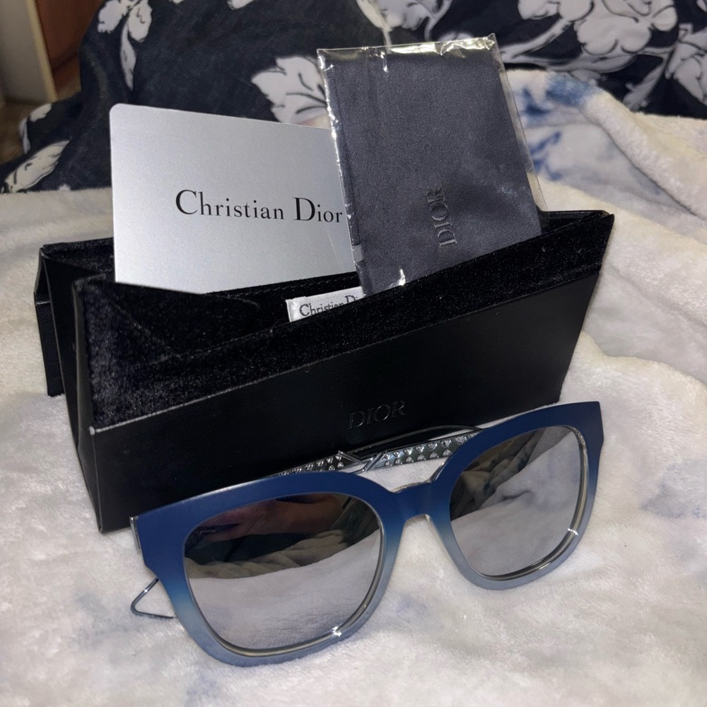 Dior ombré blue Sunglasses